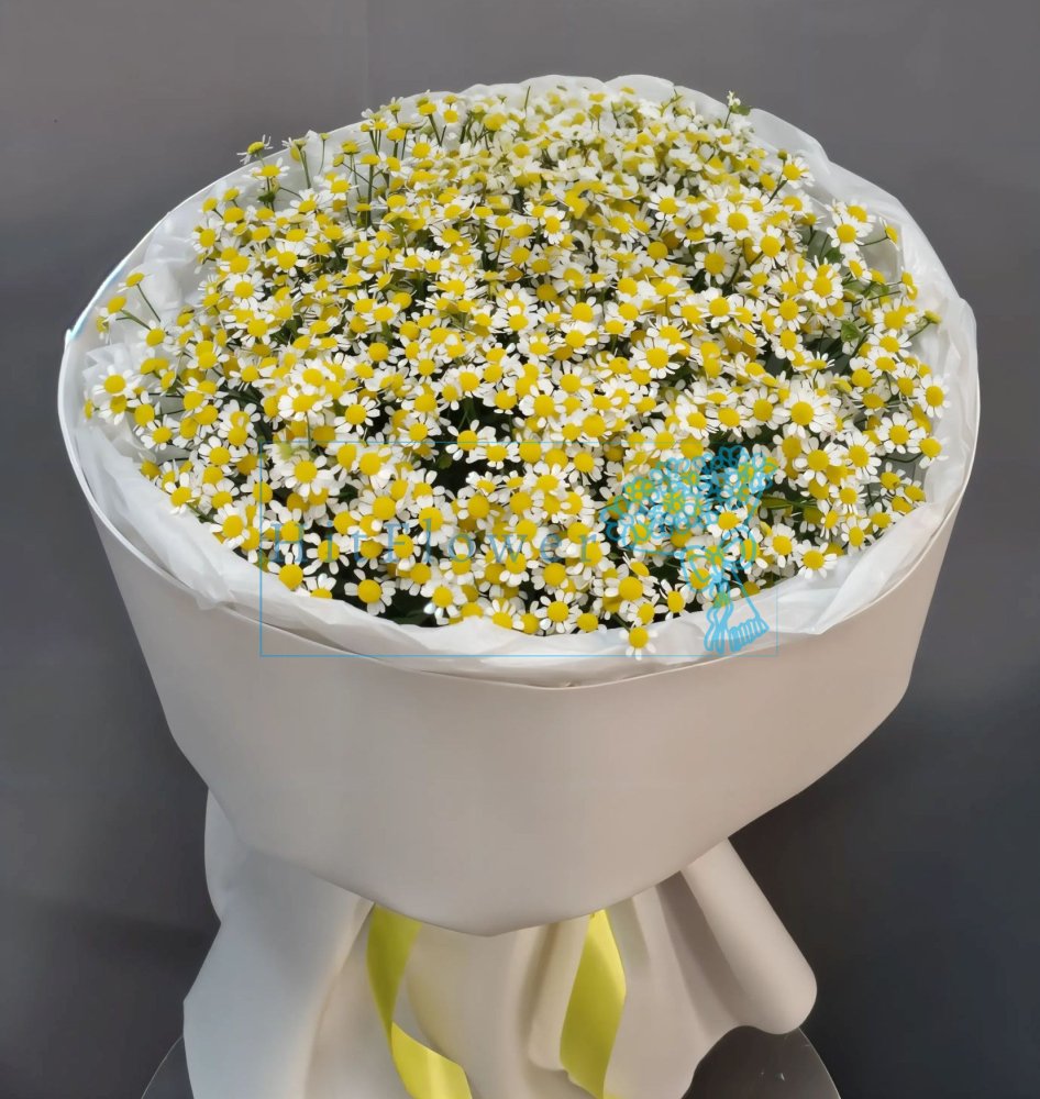 Букет цветов из: 